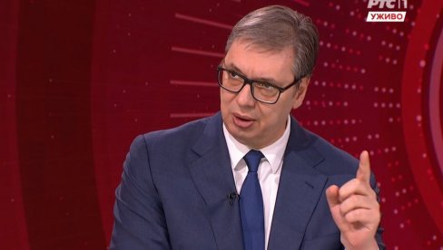 VUČIĆ O PODRŠCI POZNATIH SPORTISTA:  Nemam nikakav problem, to je njihovo pravo