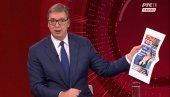 SPECIJALNI RAT PROTIV SRBIJE:  Vučić - Ovako funkcioniše fabrika laži