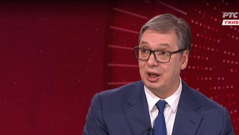 ZABRINUT SAM ZA SITUACIJU U BiH: Vučić - Vodi se kampanja protiv Srbije i srpskog naroda u Sarajevu, kod nas toga nikada neće biti