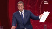 VUČIĆ O REZULTATIMA: Predsednik posebno ponosan na jedan podatak vezan za zdravstvo