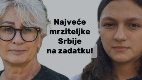 MILA PAJIĆ I AIDA ĆOROVIĆ NA ZADATKU: Ovo je dokaz da je na delu udružena akcija islamističkih medija i najvećih srbomrzaca, meta je Vučić