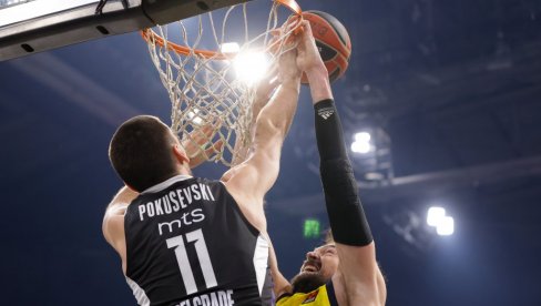 POBEDIO PARTIZAN: Ovo je rezultat utakmice odigrane u Beogradu