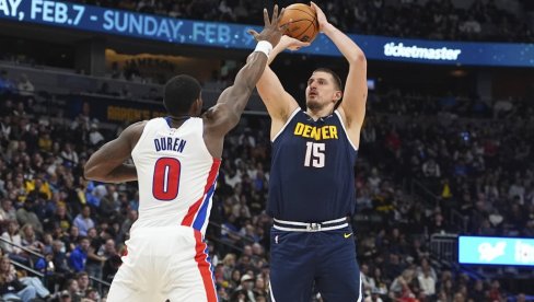 TAKO TO RADI NIKOLA JOKIĆ: Dominaciji najboljeg igrača današnjice NBA ligom nema kraja