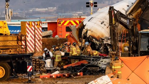 PROGOVORIO STJUARD KOJI JE PREŽIVEO AVIONSKU NESREĆU: Nakon tragedije u Južnoj Koreji imao da kaže samo jedno