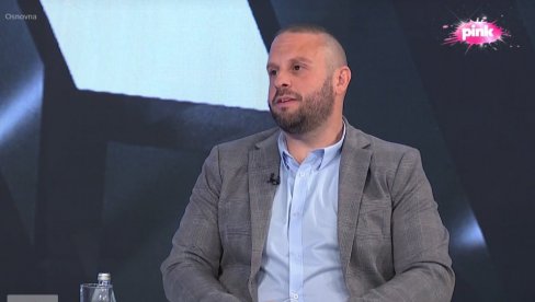 ШАРИЋ: Буљ је рекао да му је највећи успех да је викао за Вучићем, то је малигно ткиво