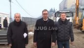 NEVEROVATAN NAPREDAK: Predsednik Vučić obilazi bolnicu Tiršova 2 (VIDEO)