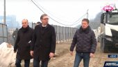 OVO JE VAŽNA STVAR ZA DECU, NEVEROVATAN NAPREDAK: Predsednik Vučić obilazi bolnicu Tiršova 2 (VIDEO)