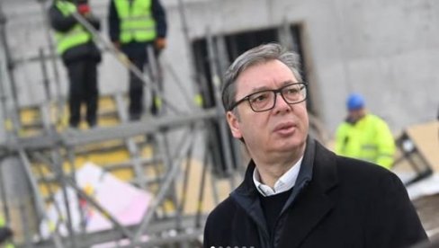 OVO JE VAŽNA STVAR ZA DECU, NEVEROVATAN NAPREDAK: Predsednik Vučić obišao bolnicu Tiršova 2 (VIDEO)