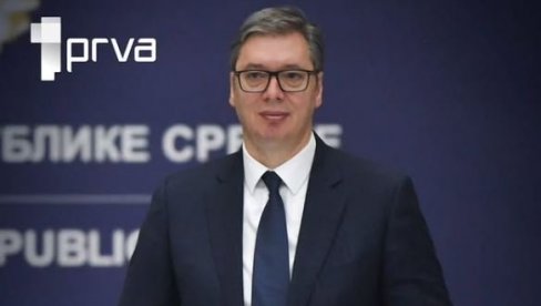 (UŽIVO) VUČIĆ GOST VESTI NA TV PRVA