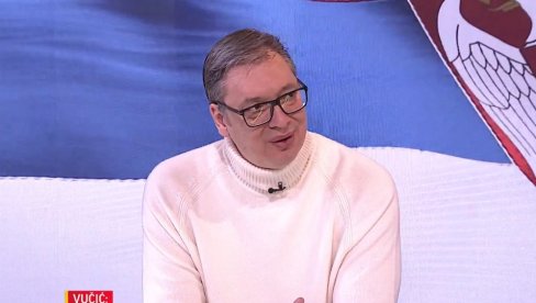 (UŽIVO) VUČIĆ GOST VESTI NA TV PRVA