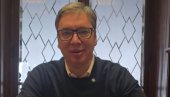 PREDSEDNIK VUČIĆ OBJAVIO VAŽNE VESTI: Sutra razgovor sa Amerikancima o NIS - borićemo se za interese Srbije (VIDEO)