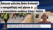 ГРУХОЊИЋ У НОВОГОДИШЊОЈ НОЋИ У ИСЛАМИСТИЧКИМ МЕДИЈИМА ПРИЗИВАО ПЕТООКТОБАРСКИ СЦЕНАРИО: Народ Србије му поручио да верује Вучићу!