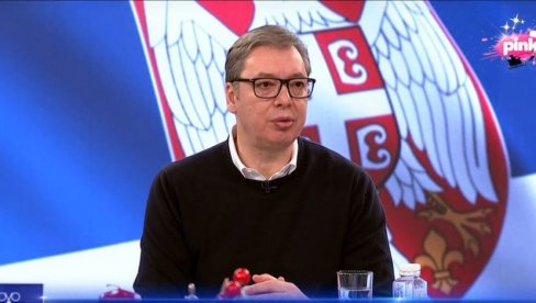 VUČIĆ NA PINKU: Predsednik gost Novog jutra - Prelaznih vlada neće biti