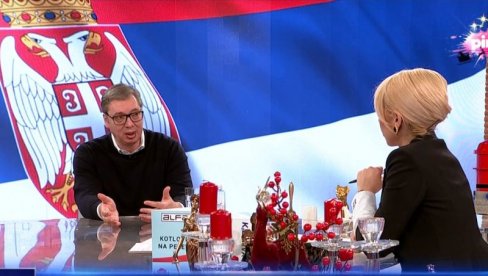 "DAN POSLE TRAGEDIJE TRAŽILI SU DA IM DAMO KOSTU" Vučić: Direktno predstavnik jedne strane zemlje i strane službe - odbio sam razgovor