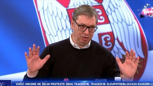 PRELAZNE VLADE NEĆE BITI Vučić: Osim mržnje koju gaje prema meni i sopstvenom narodu oni su svi izrazito antisrpski orjentisani