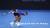 ATP BRIZBEJN: Novak Đoković dobio potencijalnog rivala u polufinalu ako prođe Amerikanca