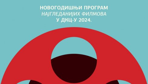 НОВОГОДИШЊА РЕВИЈА: Најгледанији филмови 2024. у Дворани културног центра Београда