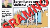 МОЋАН ОДГОВОР ВУЧИЋА НА ЛАЖИ АНТИСРПСКИХ МЕДИЈА: Пропадају им бесмислени протести, лагаће све више! Победиће Србија, као и увек