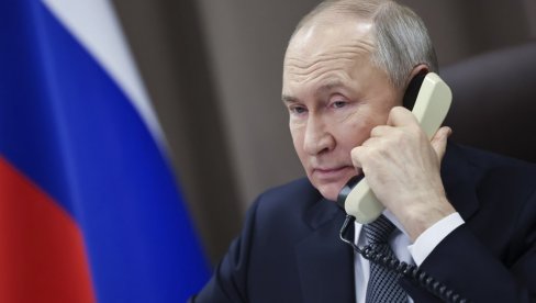 PRVI PUT OD ASADOVOG PADA: Putin razgovarao sa novim predsednikom Sirije