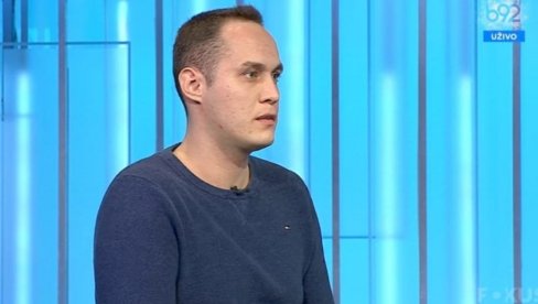 STUDENT BABIĆ: Niko nema pravo da blokira ulaz na fakultete, plenum nema izvršnu moć