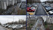 ŠAPIĆ: Novobeogradski blokovi dobili 440 novih parking-mesta (FOTO)