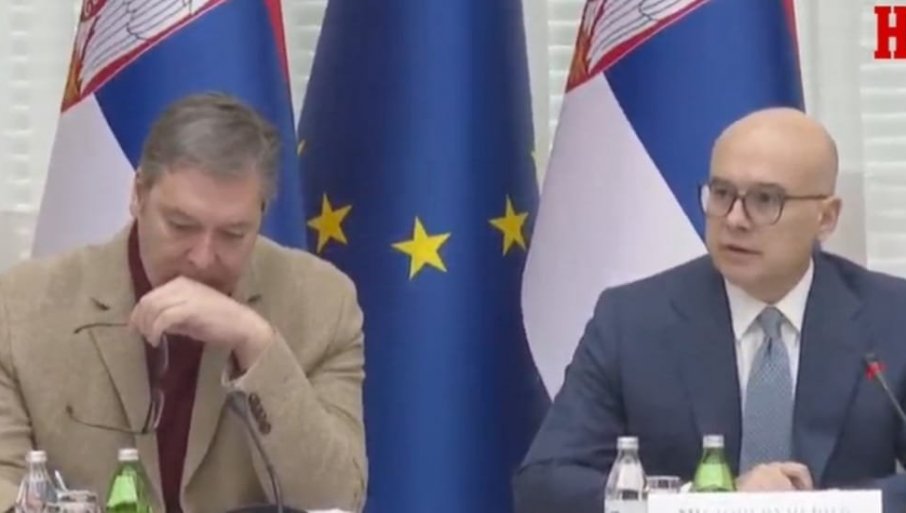 PRISUSTVUJE I PREDSEDNIK DRŽAVE: Vučić se obraća na sednici Vlade Srbije (VIDEO)