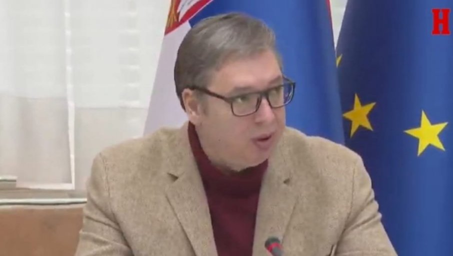 VUČIĆ NAMKON TRAGEDIJU NA CETINJU: Mormao da spustimo rizike takvih incidenata na minimum