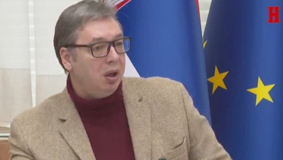 ''OČEKUJEM DUBINSKE PROMENE ŠIROM SVETA'' Predsednik Vučić o odnosu sa novom američkom administracijom: Imaćemo dosta promena