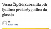 НЕВЕРОВАТНО И ТО СЕ ПОДРЖАВА: Жути глумци хоће да забране људима да гласају!