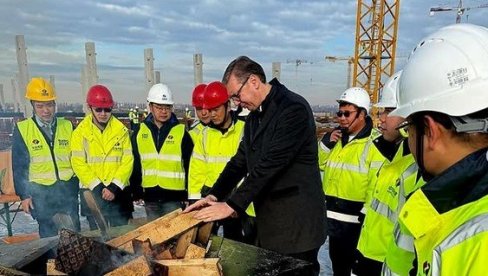 EXPO je čudo VUČIĆ: Niče novi, moderni grad na obodu našeg Beograda (FOTO)