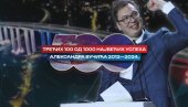 (VIDEO) Trećih 100 od 1000 najvećih uspeha Aleksandra Vučića od 2012. do 2024. godine