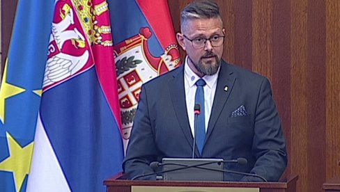 MIR BOŽJI U SRCIMA I DOMOVIMA: Čestitka Balinta Juhasa, predsednika Skupštine Vojvodine