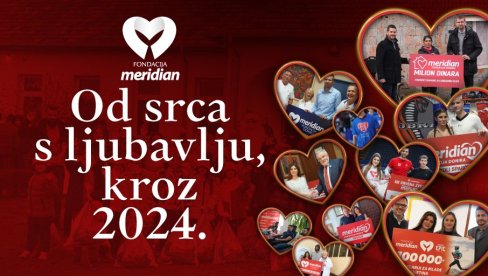 ХИЉАДЕ КИЛОМЕТАРА, МИЛИОНСКЕ ДОНАЦИЈЕ И НАСМЕЈАНА ЛИЦА: Шта смо све са Меридиан фондацијом видели у 2024. години?