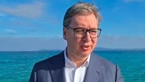 VUČIĆ NA PUTU KA HILANDARU Predsednik objavio video i poručio: Sačuvaćemo Srbiju i nikome nećemo dozvoliti da je vrati u prošlost