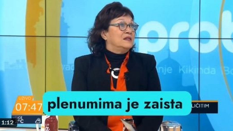 OPOZICIONA ISTORIČARKA POTVRDILA: Ideja za blokade fakutleta je došla iz Hrvatske! (VIDEO)