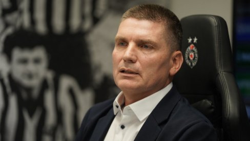 PARTIZAN PREDSTAVIO BLAGOJEVIĆA: Novi trener se zahvalio svima, pa otkrio plan priprema