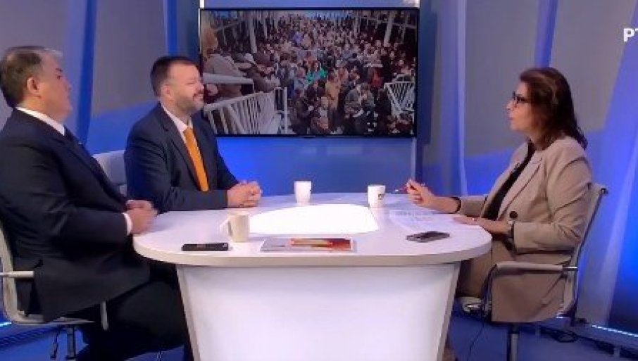 PROF. ANTIĆ ODBRUSIO DS-OVCU: Zastupate studente jer ste funkcioner opozicione stranke (VIDEO)