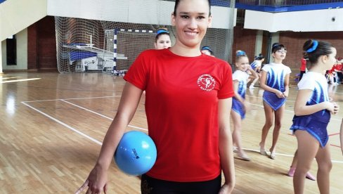 NE MOGU NE POSTOJI U MOM REČNIKU: Recept za uspeh Paraćinke Ivane Đorđević, odličnog studenta građevine i gimnastičarke