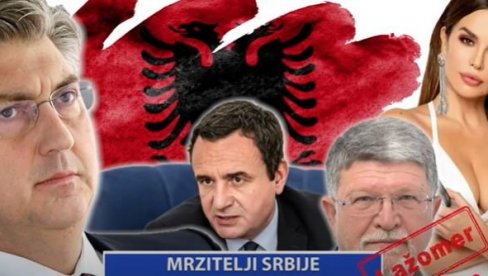 Mrzitelji Srbije presrećni zbog protesta (VIDEO)