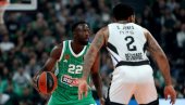 PORAZ CRNO-BELIH U ATINI: Panatinaikos savladao Partizan