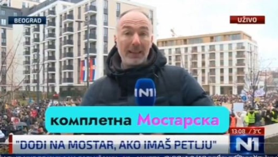 BRUKA I SRAMOTA Reporter N1 otkrio glavni cilj 