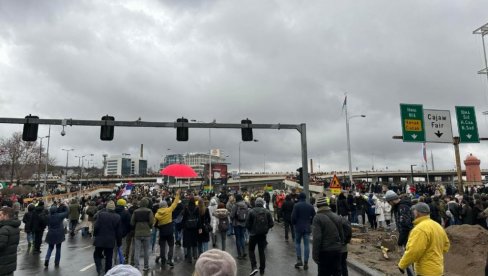 JOŠ JEDNA POTVRDA: Studentske blokade imaju podršku iz Hrvatske (FOTO)