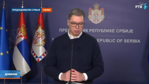 VUČIĆ O AMERIČKIM SANKCIJAMA NIS-U: Reč je o najtežim sankcijama, očekuju izlazak ruskog kapitala do 25. februara