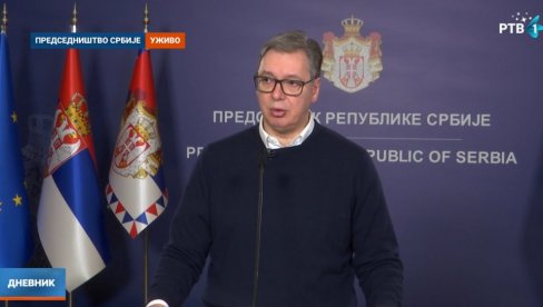 VUČIĆ O AMERIČKIM SANKCIJAMA NIS-U: Ukoliko bi Rusi želeli da prodaju svoj deo, oni to više ne mogu da učine