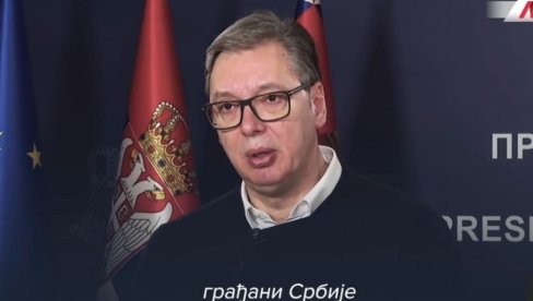 SRBIJA ĆE OVE 2025. GODINE BITI NAJBRŽA RASTUĆA EKONOMIJA U EVROPI Predsednik Vučić podelio sa građanima važnu vest (VIDEO)