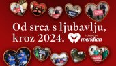 РЕТРОСПЕКТИВА 2024. ГОДИНЕ: Дела, донације и осмеси које је Меридиан фондација оставила иза себе (ФОТО)