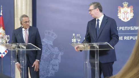 POSLE SANKCIJA NIS: Vučić razgovarao sa Ričardom Vermom - Pokrenuli smo temu strateškog dijaloga sa SAD