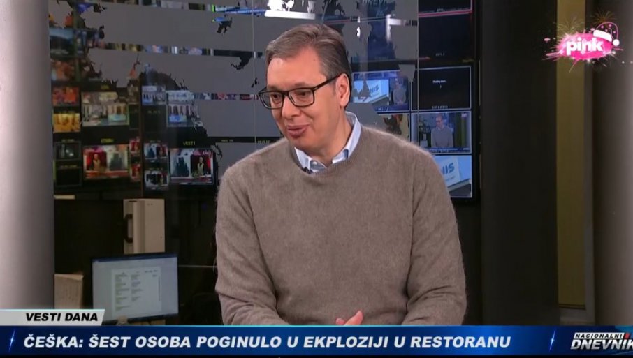 ''MISLIM DA JE POTPUNO SVEJEDNO'' Predsednik Vučić o izborima u Hrvtaskoj