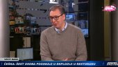 MISLIM DA JE POTPUNO SVEJEDNO Predsednik Vučić o izborima u Hrvtaskoj