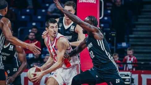 ABA LIGA SUROVO KAZNILA CRVENU ZVEZDU: Prazni se deo hale zbog upada navijača na teren